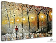 Autorská reprodukcia na plátne KRAJINA | rôzne rozmery