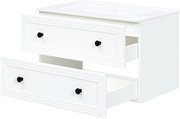Skrinka pod umývadlo Bondi 80 cm, biela