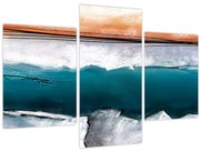 Obraz - Abstrakcia (90x60 cm)