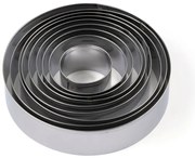 Vykrajovače v súprave 9 ks Round – Blomsterbergs