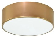 Stropné svietidlo CLEO 1xE27/24W/230V pr. 20 cm zlatá