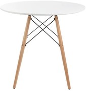 Konferenčný stolík TAVOLO biely 869742 60 cm