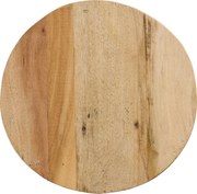 Ib Laursen Drevená tácka Round Unique Ø 30 cm