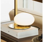 Ideal Lux - LED Stolná lampa NINFEA 1xGX53/9W/230V zlatá