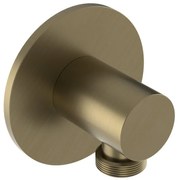 Sapho Sapho, vyústenie sprchy, guľatý, zlatá matná, SG202G