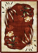 Kusový koberec Adora 7004 V (Vizon), 280x370, hnedá, chodba / predsieň, Berfin Dywany