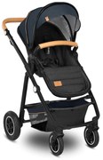 Kombinovaný kočík Lionelo Amber 2v1 blue navy
