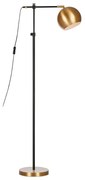 Markslöjd 107231 - Stojacia lampa CHESTER 1xE27/40W/230V čierna/bronz