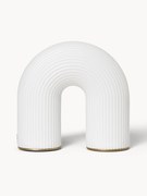 Malá prenosná stmievateľná stolová LED lampa's drážkovanou štruktúrou Vuelta