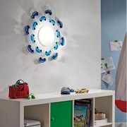 EGLO 92146 - Detské stropné svietidlo VIKI 1 1xE27/60W