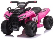 Elektrické autíčko QUAD Small ATV J320 ružové