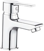 Invena Bralos, umývadlová batéria h-134, chrómová, INV-BU-07-001-A