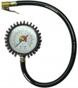 Manometer s hadicou