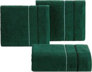 FROTÉ UTERÁK SUZI 70X140 CM TMAVOZELENÁ