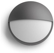 Philips 16455/93/16 - LED vonkajšie nástenné svietidlo CAPRICORN LED/6W IP44