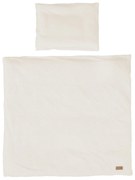 Krémové detské obliečky do postieľky 80x80 cm Seashells – Roba