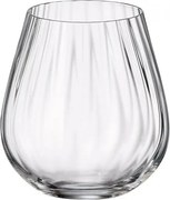 BOHEMIA COLUMBA OPTIC POHÁR NA WHISKY 380ML SADA 6KS