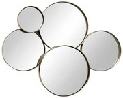 Zrkadlo Coast, zlaté, sada 5ks