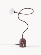 Stolová lampa's mramorovým podstavcom Alina