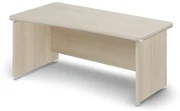 Ergonomický stôl TopOffice 180 x 94,8 cm, ľavý, agát svetlý