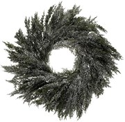 Umelý veniec z Tuje, pr. 70 cm, srienistý