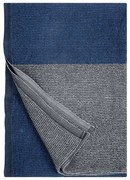 Uterák Terva, sivo-tmavo modrý blueberry, Rozmery 85x180 cm