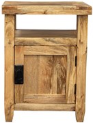 furniture-nabytek.cz - Drevený nočný stolík masív 45x40x60