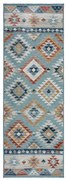 Modrý vonkajší behúň 80x230 cm Avery Blue – Flair Rugs