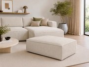 XXXLutz TABURETKA, textil, kompozitné drevo, 105/43/65 cm MID.YOU - Kreslá - 000694009614