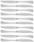 Súprava nožov VIENNA strieborná 734656 (10 ks)