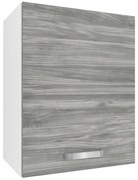 Kuchynská skrinka Belini horná 45 cm šedý antracit Glamour Wood  TOR SG45/1/WT/GW1/0/U
