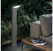 Ideal Lux - LED Vonkajšia lampa STYLE LED/8,5W/230V 4000K 100 cm CRI 90 IP54 antr