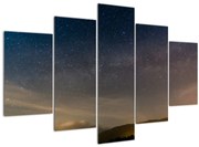 Obraz nočnej oblohy (150x105 cm)