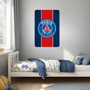 Textilná nálepka na stenu "Paris Saint-Germain FC"