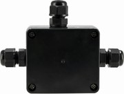 BERGE Hermetický krabica IP68 so 4 PIN konektorom