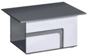 Konferenčný stolík Apetito 90 antracit nr-18