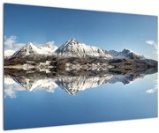 Obraz hôr a ich odrazu (90x60 cm)