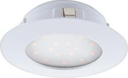 Eglo 95874- LED zapustené stropné svietidlo PINEDA LED/12W/230V