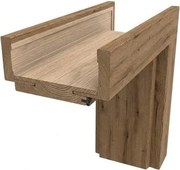 Obložková zárubňa DRE 90 cm dub evoke pre hrúbku steny 12-14 cm pravá O3DE90P