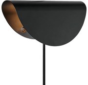 Nordlux - Nástenné svietidlo MODEL 1xE14/25W/230V čierna