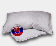 Anti-alergický vankúš biely 45×45 cm.