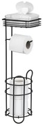 WENKO 71451800 - Držiak toaletného papiera 16x59 cm čierna