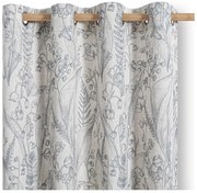 Svetlosivý záves 135x250 cm Selvetia – Restilo