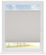 Dekodum Neinvazívna plisovaná roleta oceľ Šířka (cm): 80