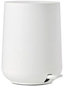 Biely plastový odpadkový kôš 3 l Nova – Zone