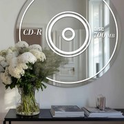 Nálepka na zrkadlo S41 – CD-R