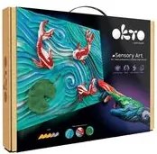 OKTO kreatívna 3D sada “Ryby” 30 x 40 cm