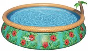 Nafukovací bazén 15FT 457x84cm BESTWAY - 57416