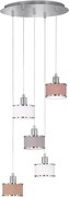 Wofi 619905019000 - Luster na lanku CIARA 5xE14/28W/230V