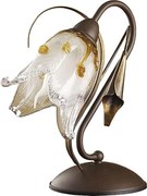 Jupiter 713 - PA L - Stolná lampa PALOMA 1xE27/40W/230V